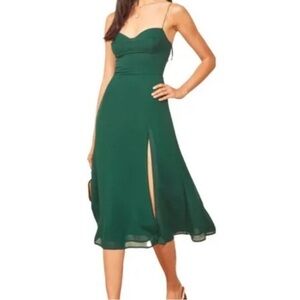 Reformation Juliette Midi Dress